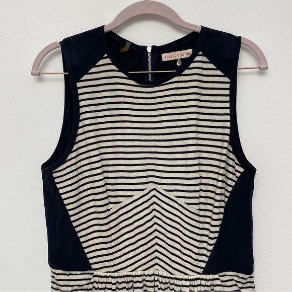 Rebecca Taylor Striped dress - Picture 6 of 7